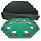 Toy Time Solid Wood 2 Fold Poker/Blackjack Tabletop - Single sided 973624ELG - alternate 1